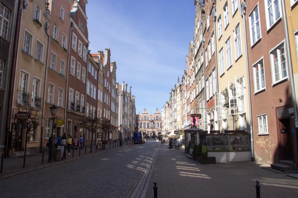 Mill Studio Apartments Gdańsk Exterior foto